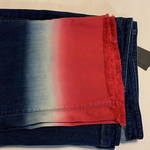 Susan Graver size 28WP Crop Jeans.  NWT - Picture 7 of 10